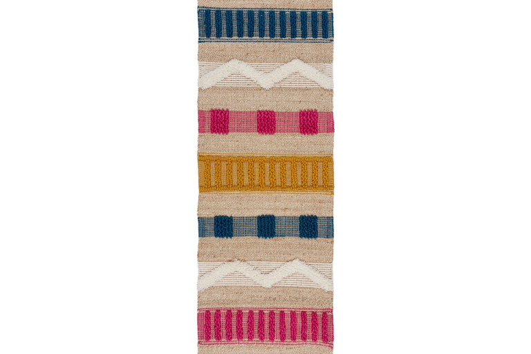 Běhoun Jubilant Medina Jute Natural/Multi