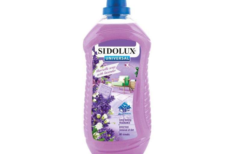 Sidolux Universal Soda Power - Marseillské mýdlo s levandulí 1000ml