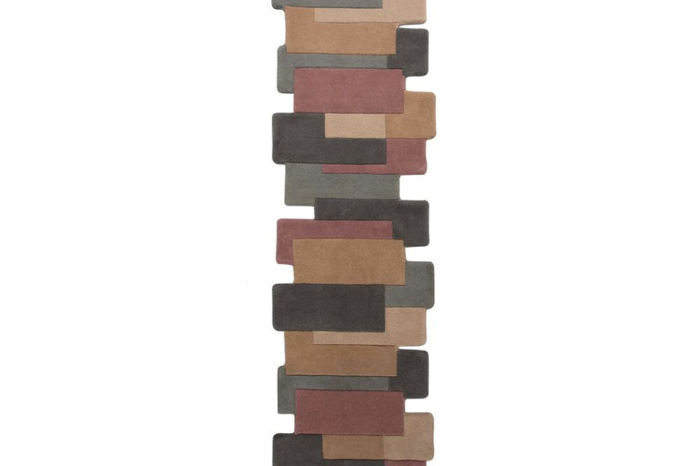 Běhoun Abstract Collage Pastel