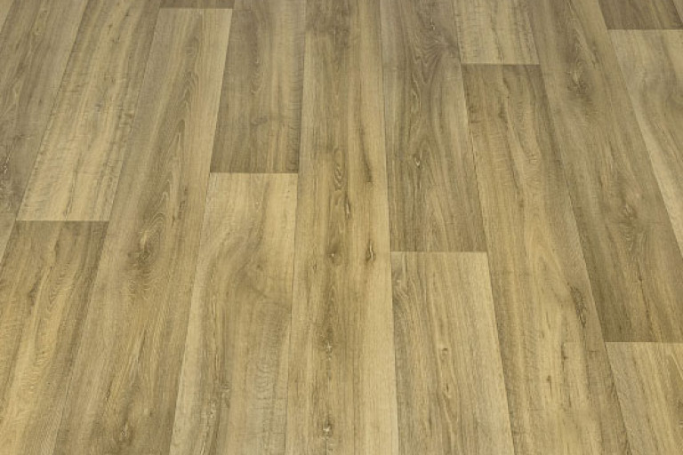 PVC Puretex - Lime Oak 613M hnědý dub