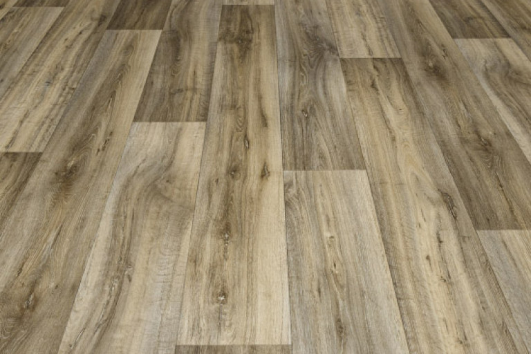 PVC Puretex  Lime Oak 169M hnědý dub