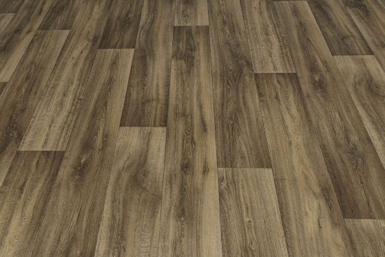 PVC Puretex Lime Oak 661D hnědý dub