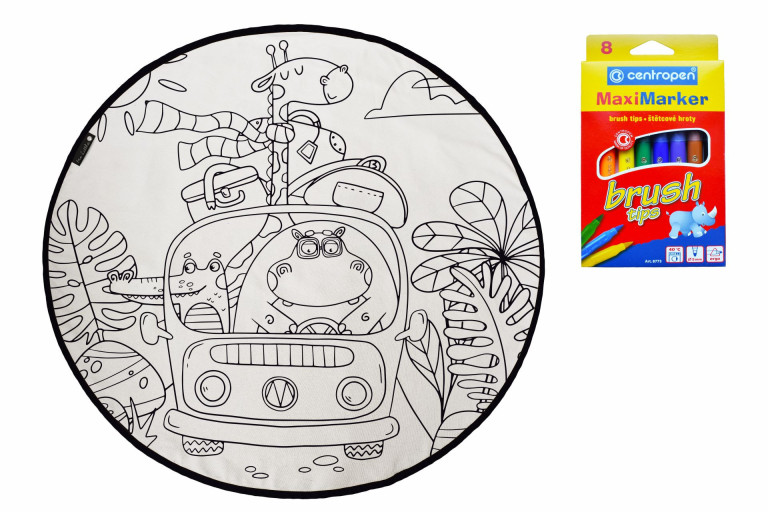 KOBEREC - OMALOVÁNKY - Safari Adventure