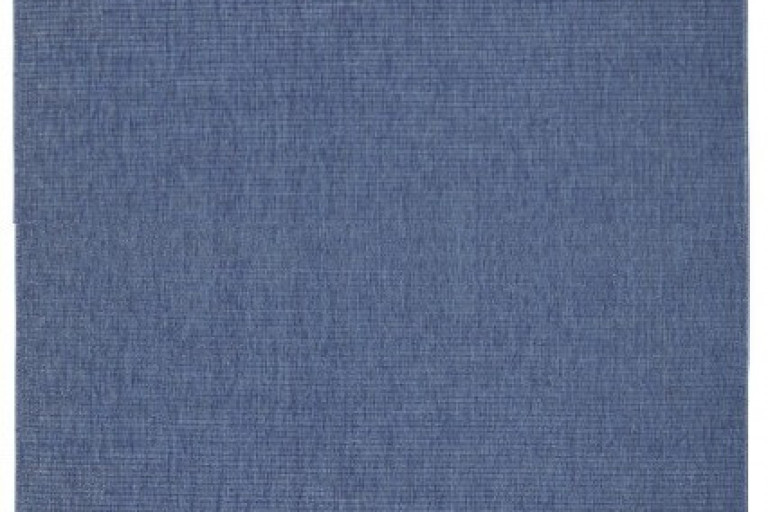 Kusový koberec Twin-Wendeteppiche 103100 blau creme