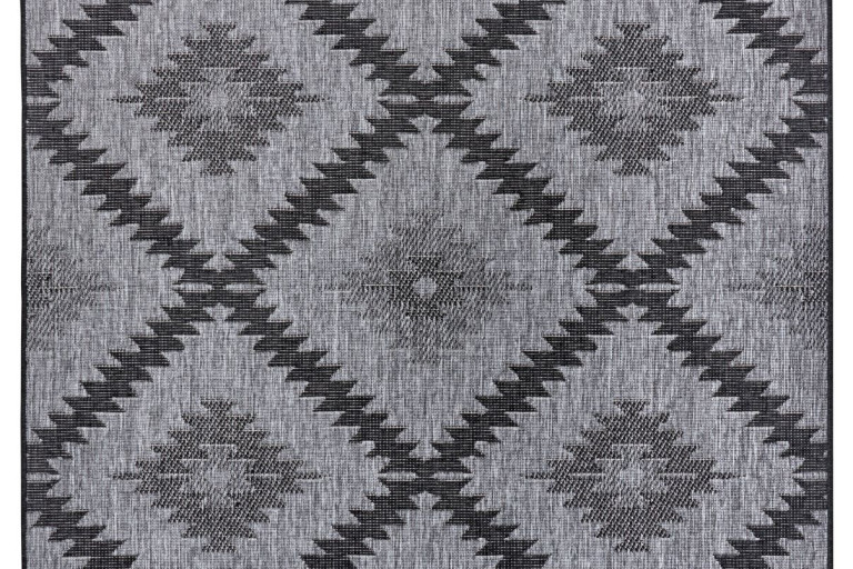 Kusový koberec Twin Supreme 105459 Malibu Night Silver – na ven i na doma