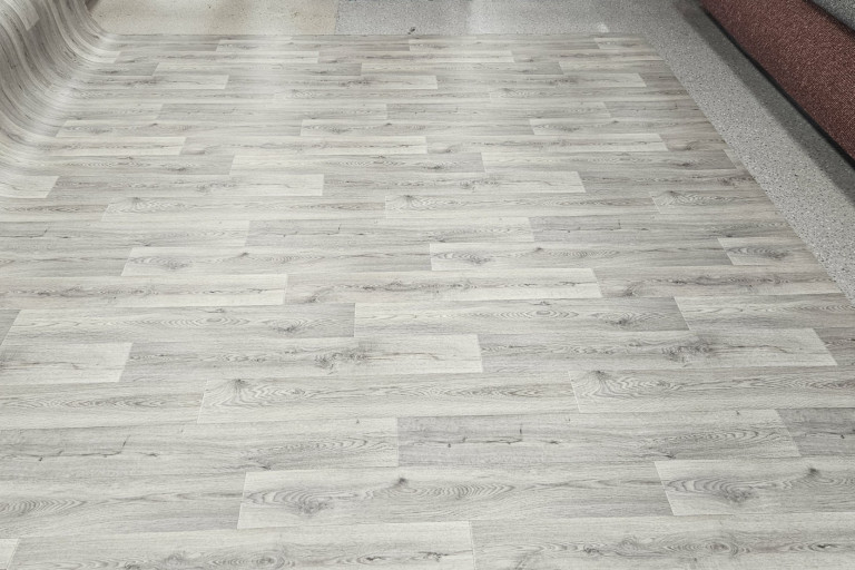 PVC Forward - Caspian 2 - světlé dřevo - 0,5 mm - nášlap