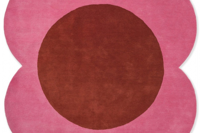 Orla Kiely Flower Spot pink/red 158400