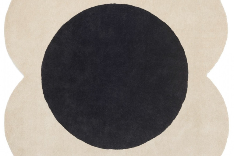 Orla Kiely Flower Spot ecru/black 158409