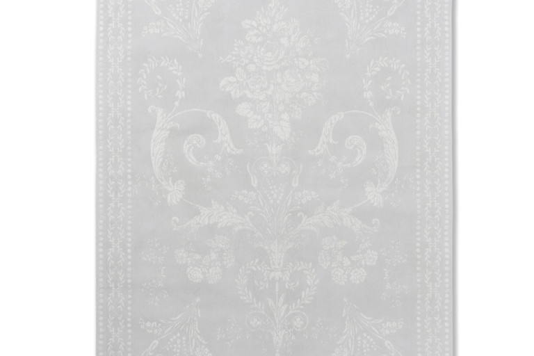 Ručně tkaný žákárový koberec Laura Ashley Josette dove grey 81401