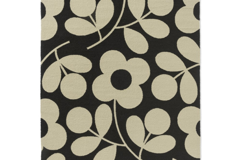 Outdoorový koberec Orla Kiely stem spring monochrome 463905