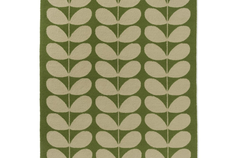 Outdoorový koberec Orla Kiely solid stem basil 463607