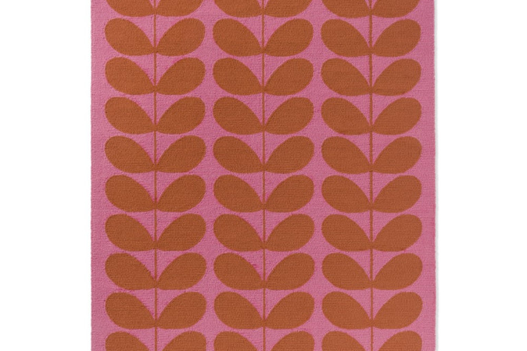 Outdoorový koberec Orla Kiely solid solid stem paprika 463601