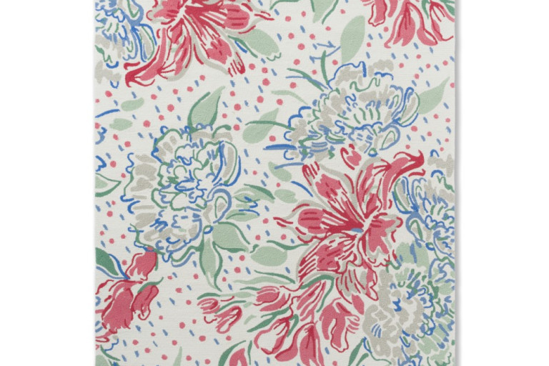 Outdoorový koberec Laura Ashley lilith poppy red 480100