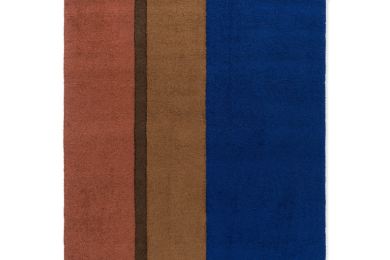 Ooutdoorový koberec B&C Habitat festival stripe blue 496518