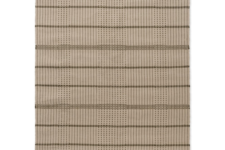 Outdoorový koberec B&C Zone Stitch olive 49507