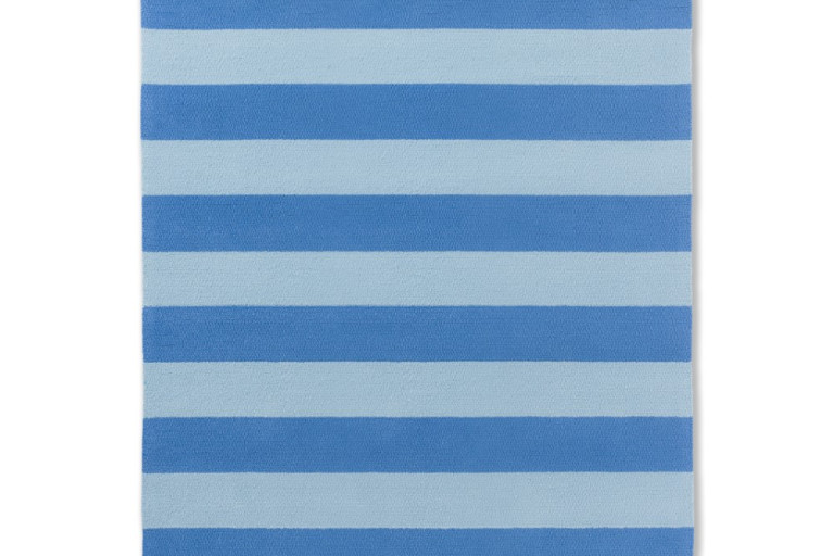 Outdoorový koberec Laura Ashley Lille Sky blue 480008