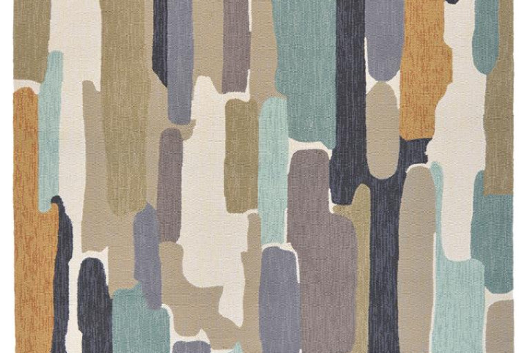 Outdoorový koberec Harlequin Trattino sea glass 444804