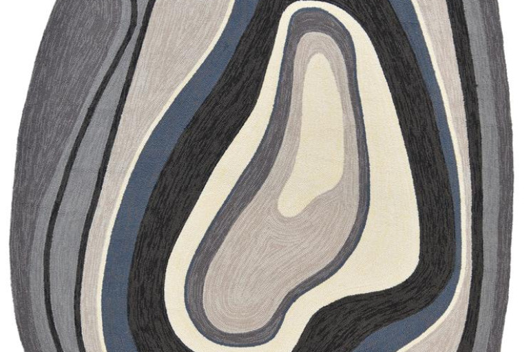 Outdoorový koberec B&C Habitat Aura grey 477304