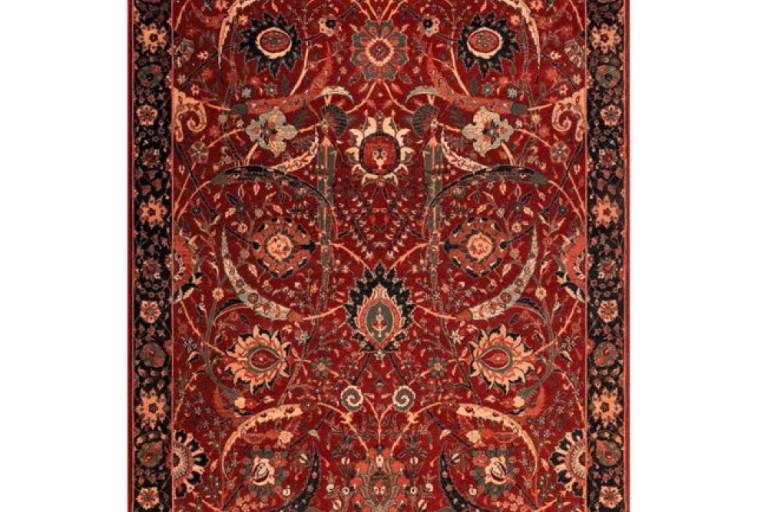 Perský vlněný koberec Osta Kashqai 4335/300 červený 200 x 300