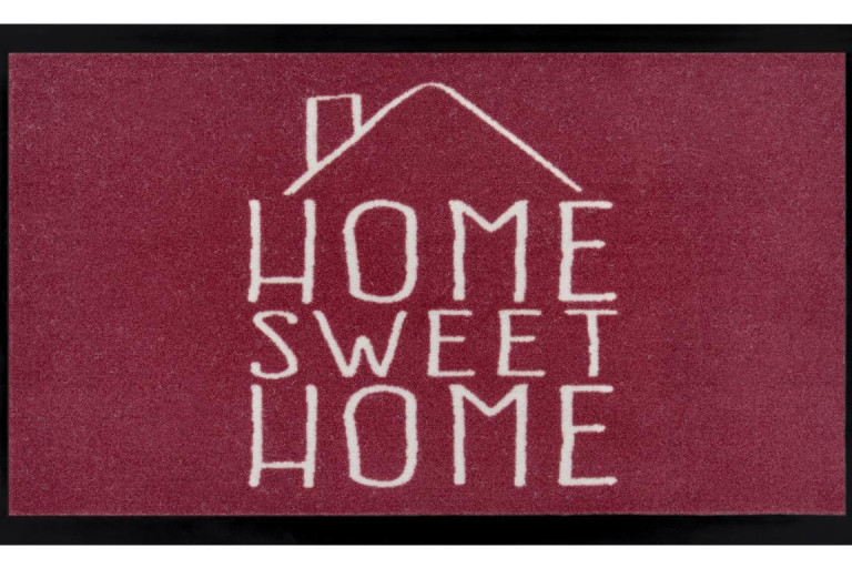 Protiskluzová rohožka Printy 105380 Brick red