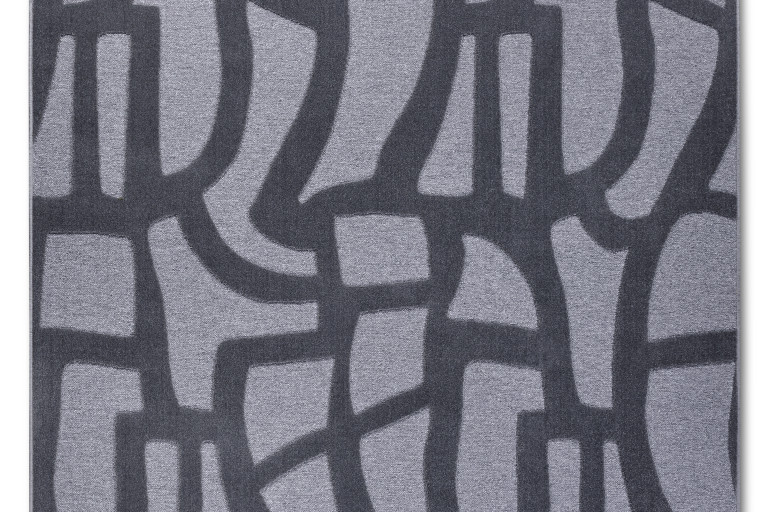 Kusový koberec Villeroy & Boch 106145 Anthracite