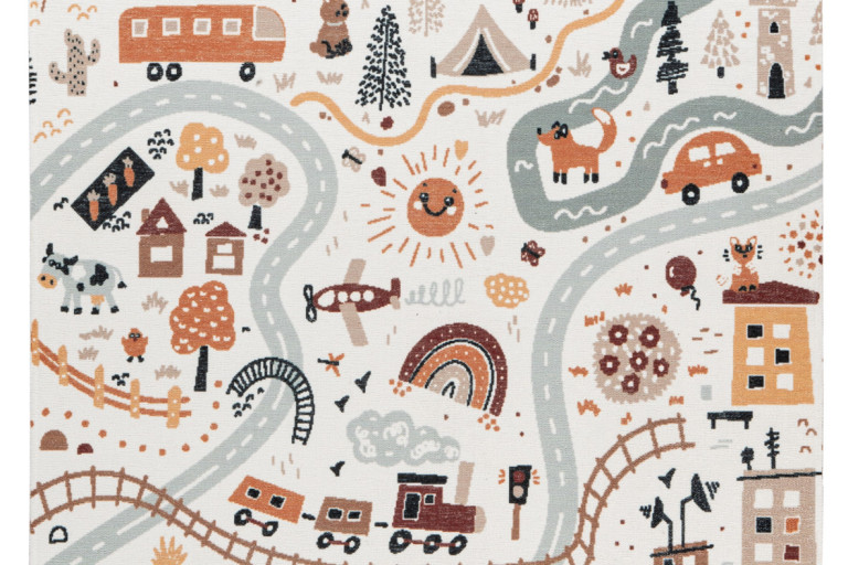 Kusový koberec My Greta 622 Street