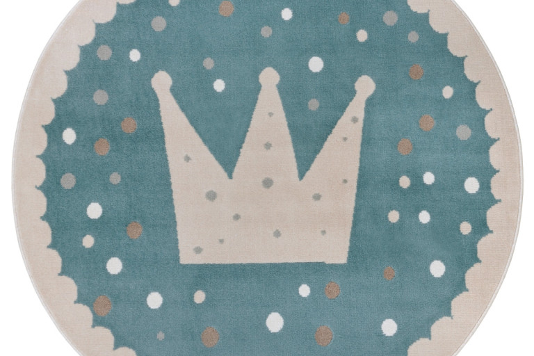 Dětský koberec Adventures 105970 Cream Blue