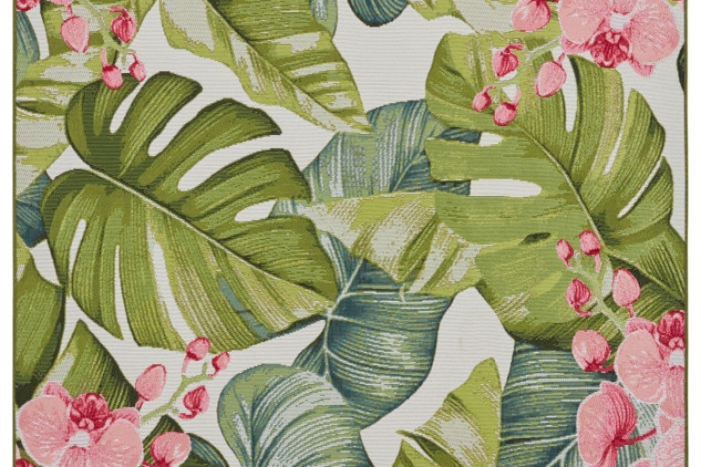 Kusový koberec Flair 105615 Tropical Multicolored – na ven i na doma