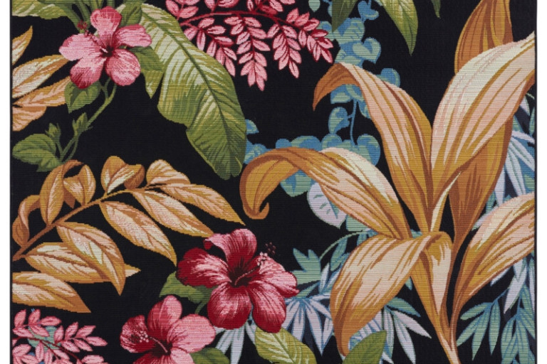 Kusový koberec Flair 105620 Tropical Flowers Multicolored – na ven i na doma