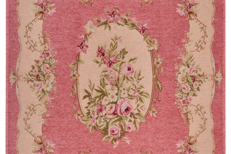 Kusový koberec Gobelin 105863 Pink Cream