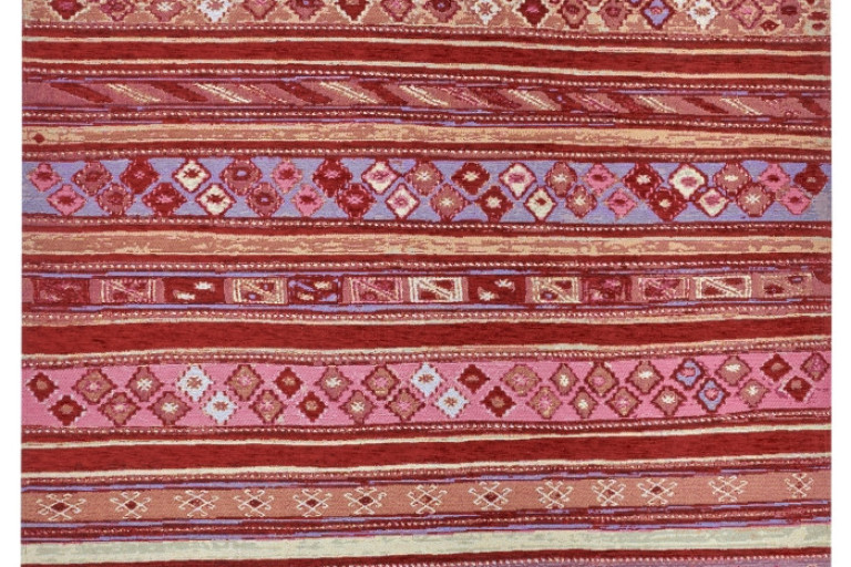 Kusový koberec Gobelin 105871 Red Multicolored