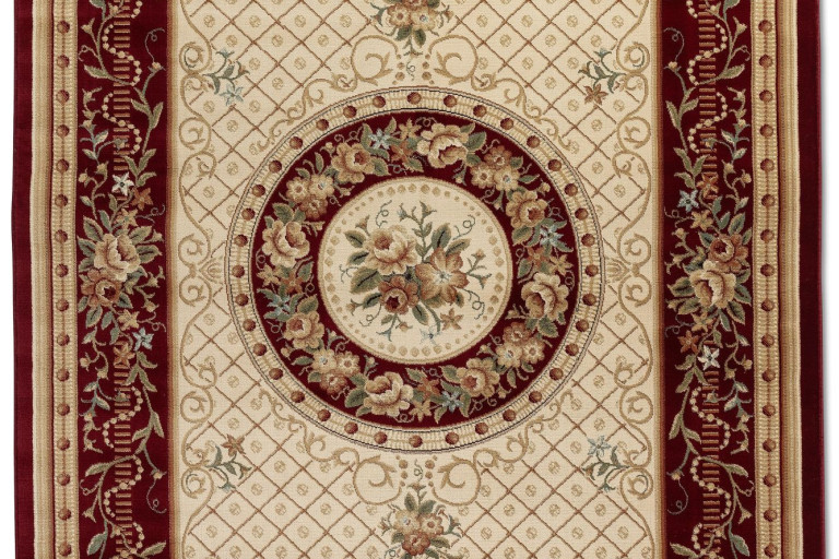 Kusový koberec Herat 105994 Red Cream