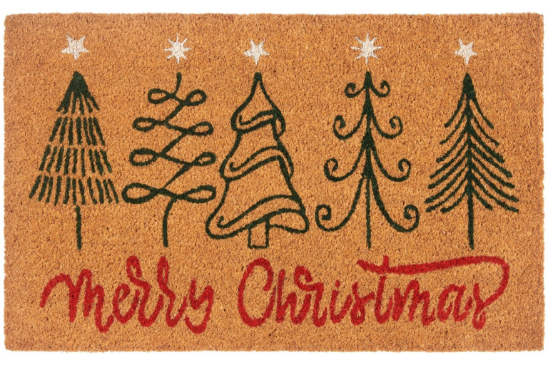 Rohožka Vánoční stromečky 106196 - na ven i na doma
