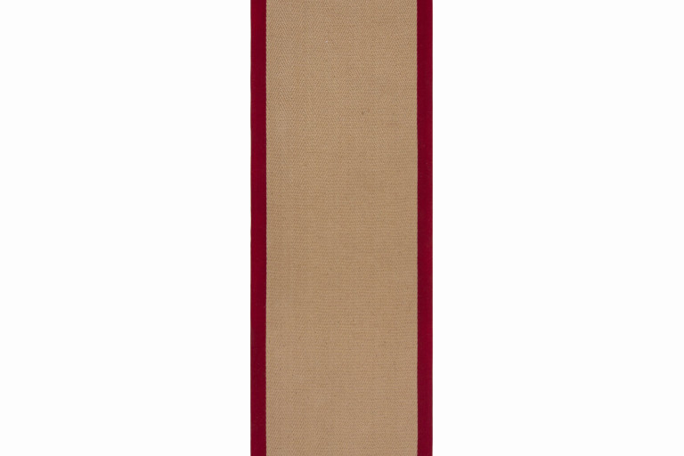 Běhoun Herringbone Border Kira Red