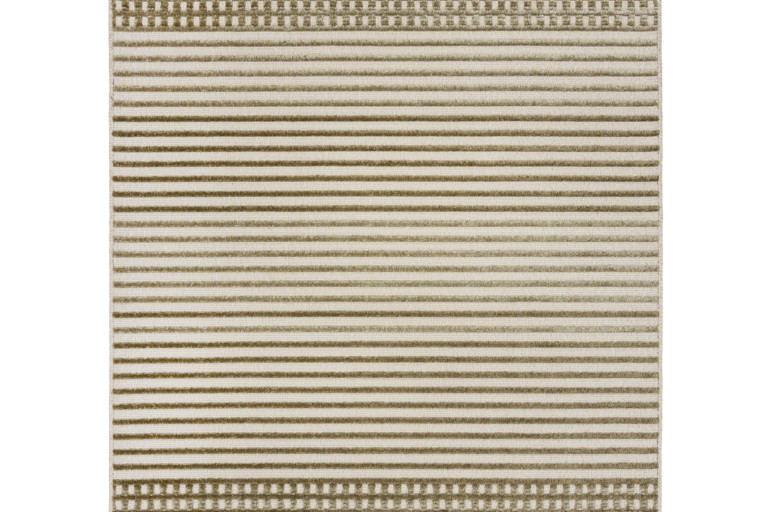 Kusový koberec Verve Elton Stripe Green