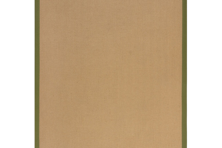 Kusový koberec Herringbone Border Kira Green