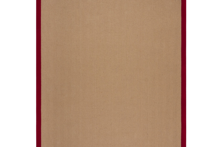 Kusový koberec Herringbone Border Kira Red