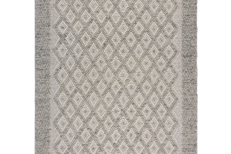 Ručně tkaný kusový koberec Minerals Diamond Grey