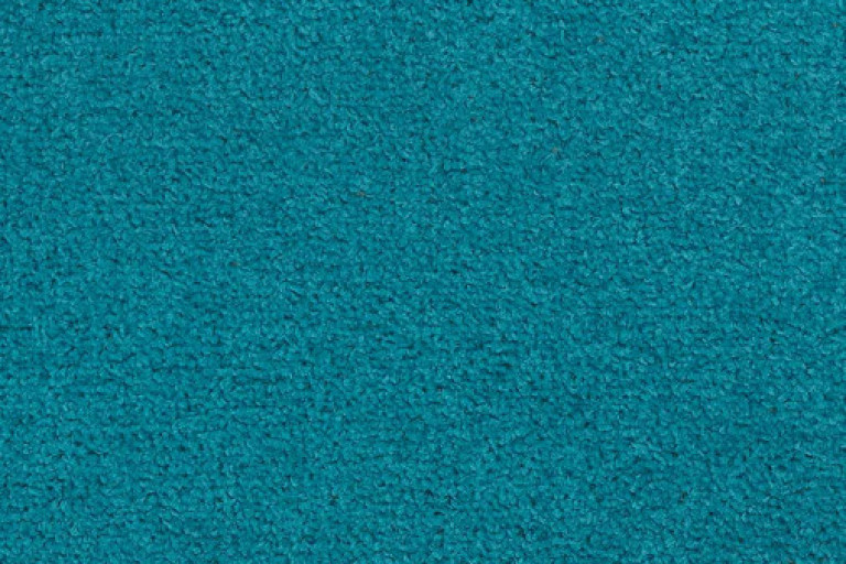 Kusový koberec Eton tyrkys kruh