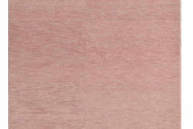 Ručně všívaný kusový koberec Asra wool pink