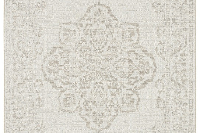 Kusový koberec Beach 103854 Cream/Beige