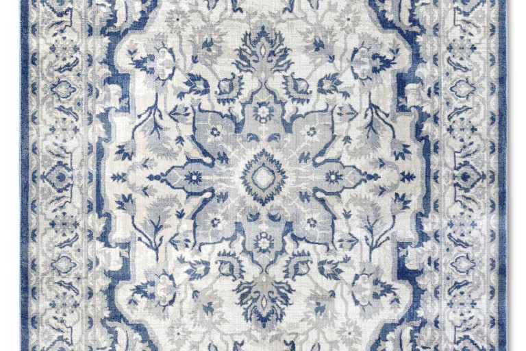 Kusový koberec Villeroy & Boch 106122 Cream, Blue