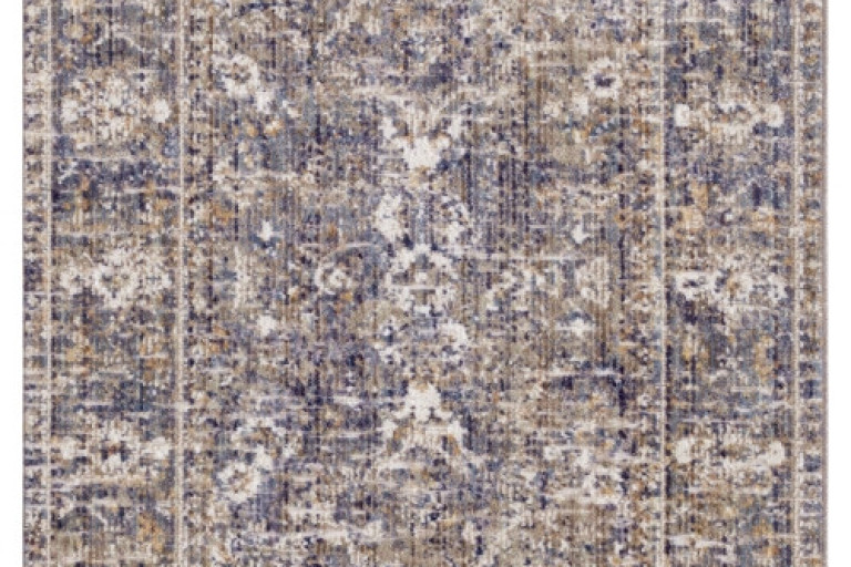 Běhoun Cairo 105588 Port Said Cream Blue – na ven i na doma