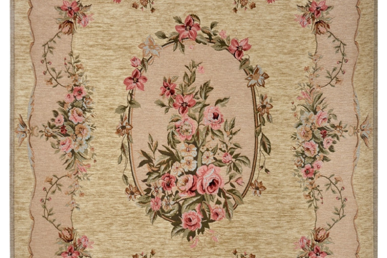 Kusový koberec Gobelin 105862 Beige Cream