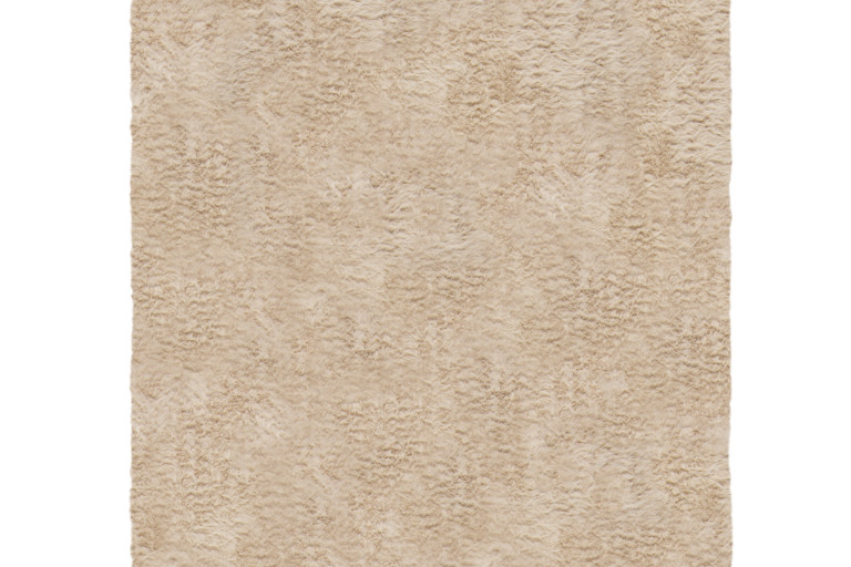 Kusový koberec Alpine Faux Fur Natural