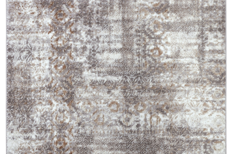 Kusový koberec Shine 105924 Style Grey Brown