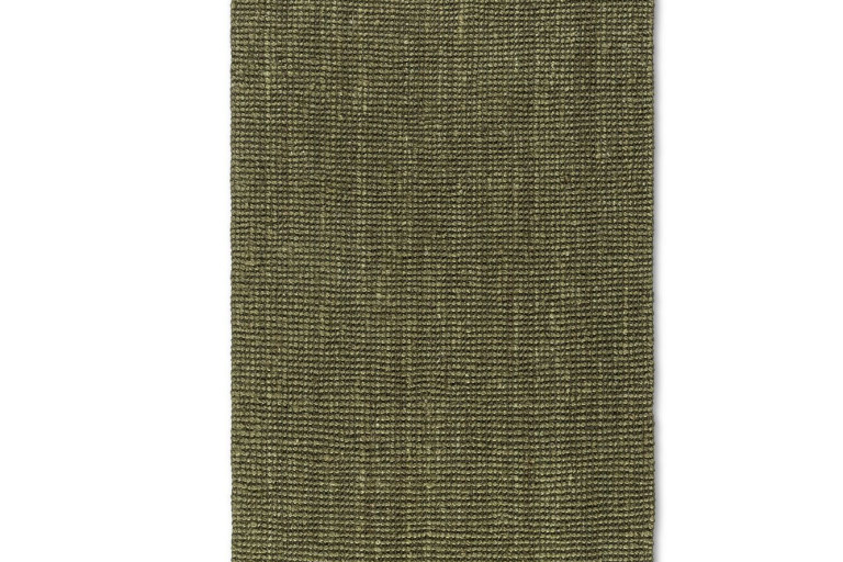 Běhoun Bouclé Jute 105977 Jungle Green