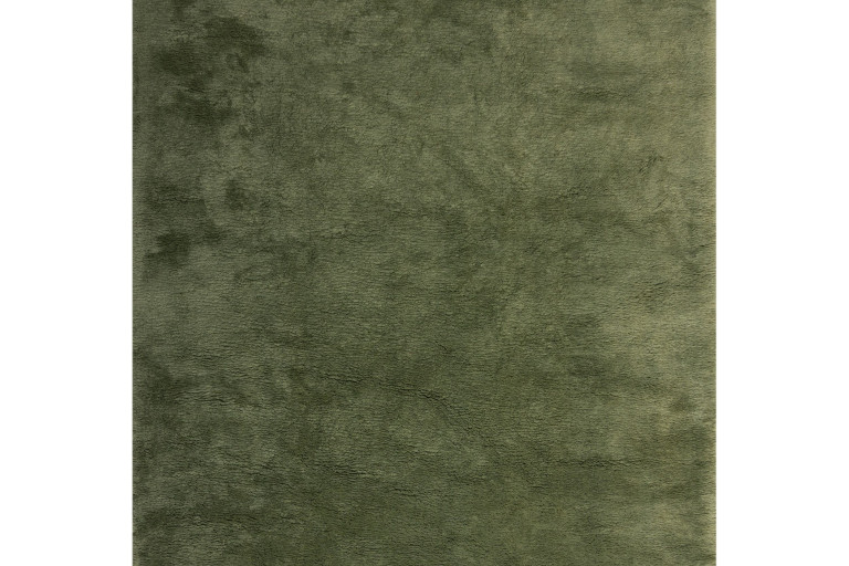 Kusový koberec Faroe Faux Fur Green