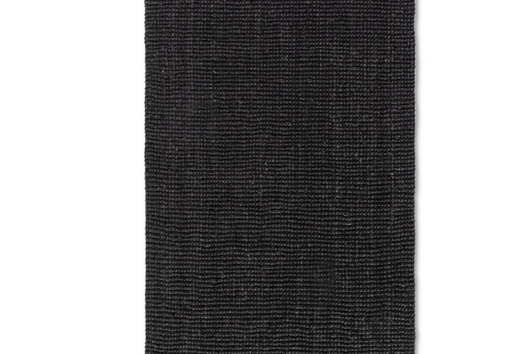 Běhoun Bouclé Jute 105976 Black