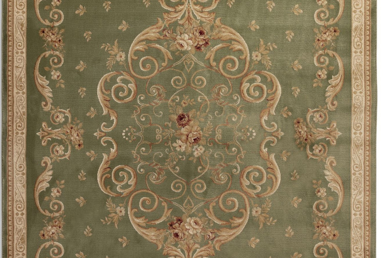 Kusový koberec Herat 105996 Olive Green